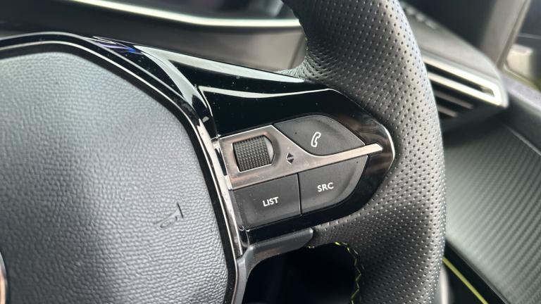 2024 Peugeot 208 1.2 Hybrid 136 GT 5dr e-DSC6 HATCHBACK PETROL Automatic