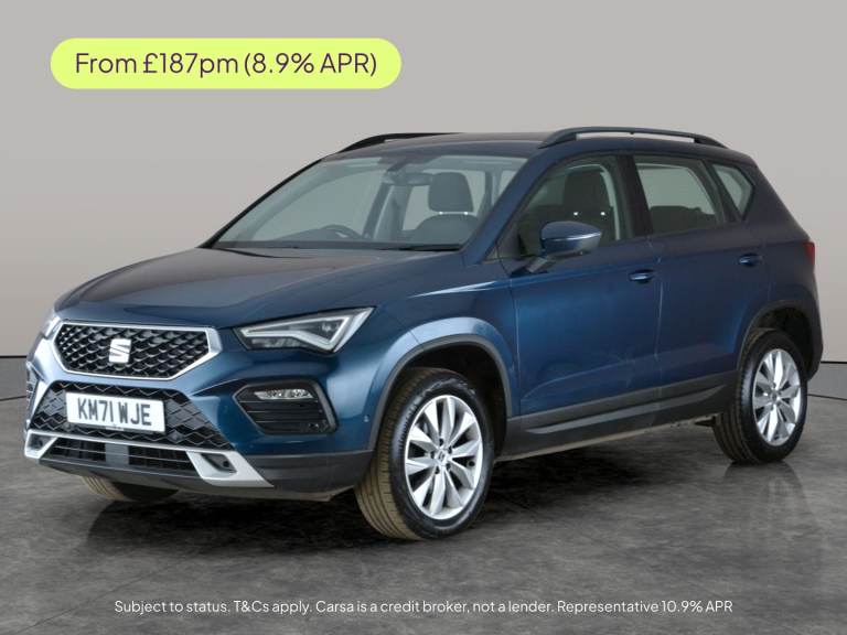 2022 SEAT Ateca 2.0 TDI SE SUV 5dr Diesel Manual Euro 6 (s/s) (115 ps) - LED - WIFI - BLUET Suv D...