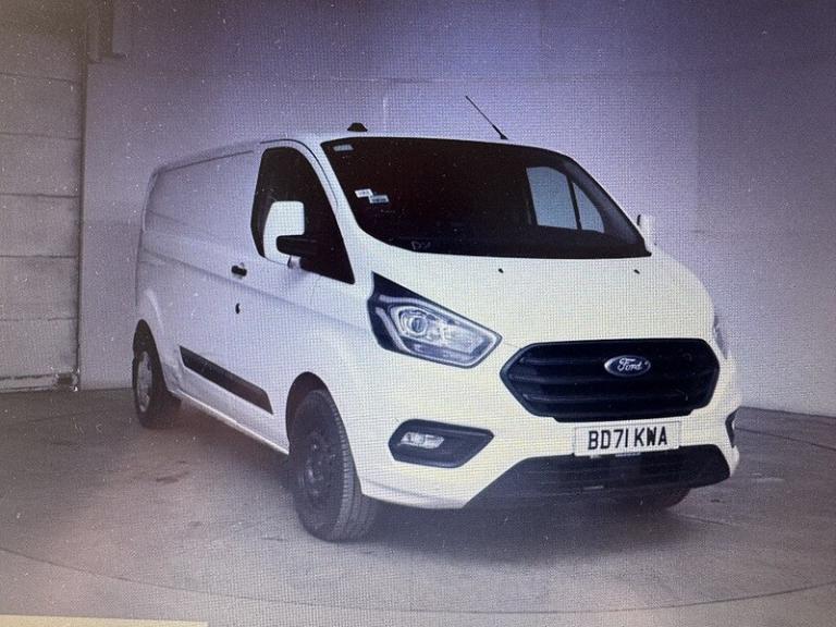 2021 Ford Transit Custom 2.0 EcoBlue 130ps Low Roof Trend Van PANEL VAN DIESEL Manual