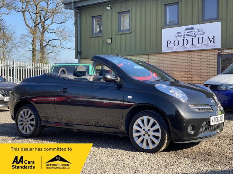 2006 Nissan Micra C+C 1.6 Sport 2dr Convertible Petrol Manual