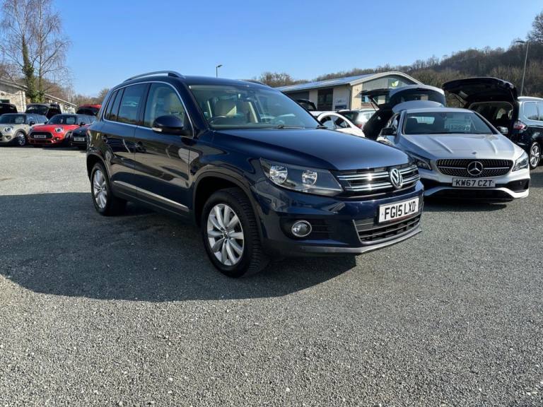 2015 Volkswagen Tiguan 2.0 TDi BlueMotion Tech Match 150 4MOTION 5dr ESTATE Diesel Manual