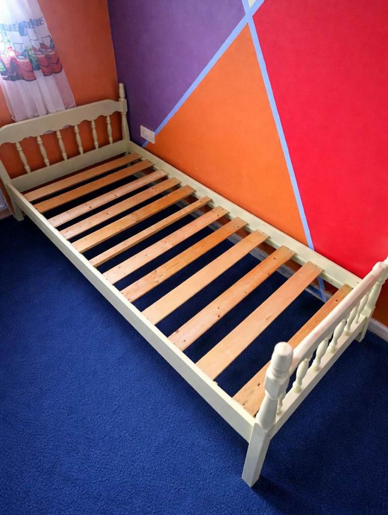 Single Bed Frame 