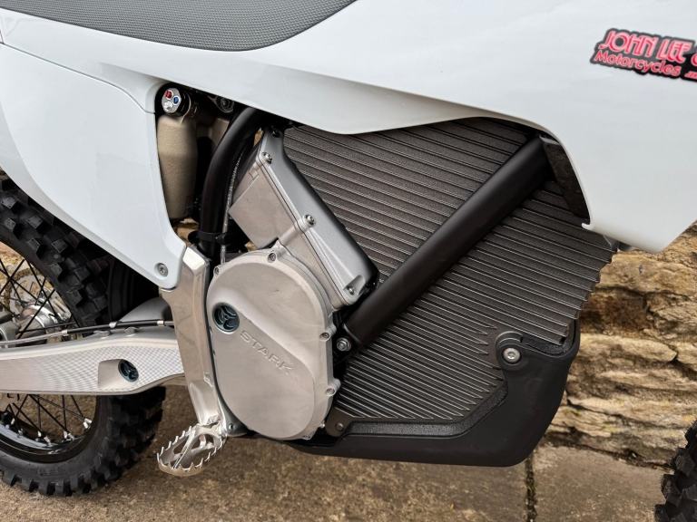 Stark Varg MX 1.2 Motocross Bike 60HP, White, New 2026 Model, In Stock & Ready