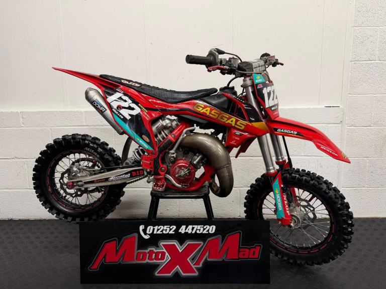 2021 Gas Gas MC 65 High spec kids motocross bike