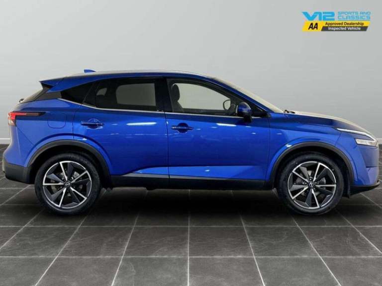 2022 Nissan Qashqai 1.3 DIG-T MHEV Tekna XTRON Euro 6 (s/s) 5dr Automatic SUV Hybrid Automatic