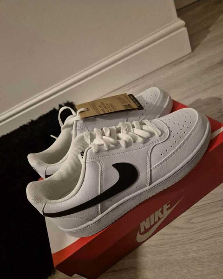 Nike Court Vision mens shoes size 7 5 Air Force 1 similar