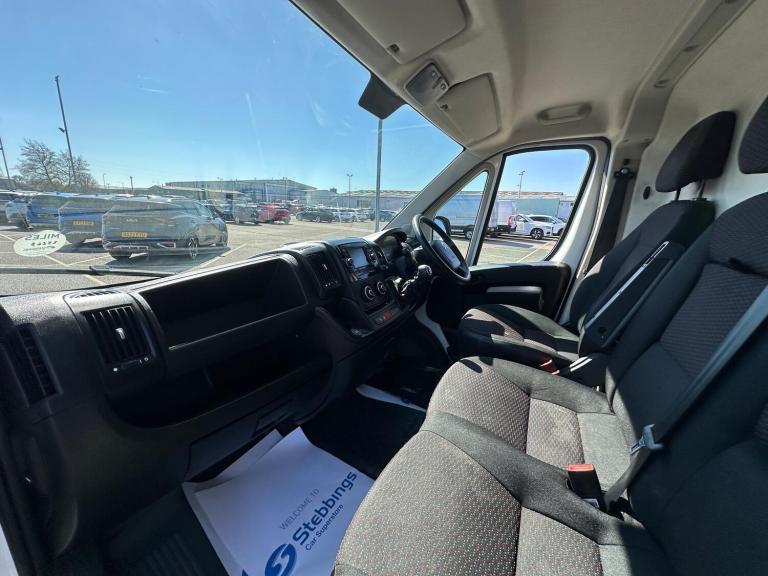 2021 Citroen Relay 2.2 BLUEHDI ENTERPRISE EXHIBITION UNIT PANEL VAN Diesel Manual