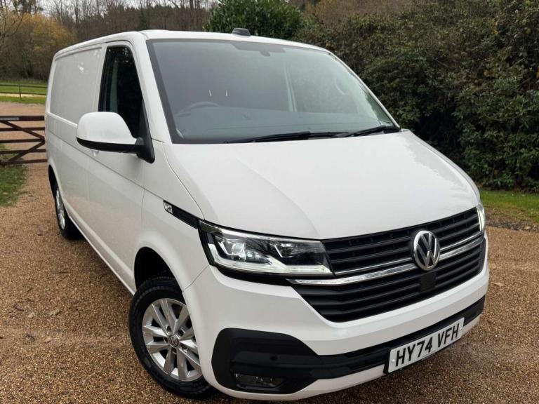 2024 Volkswagen Transporter 2.0 TDI 150 Highline Van DSG PANEL VAN DIESEL Automatic