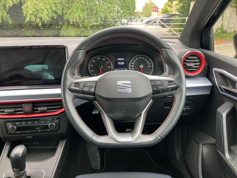 2022 SEAT Ibiza 1.0 TSI 110 FR 5dr DSG Hatchback PETROL Automatic