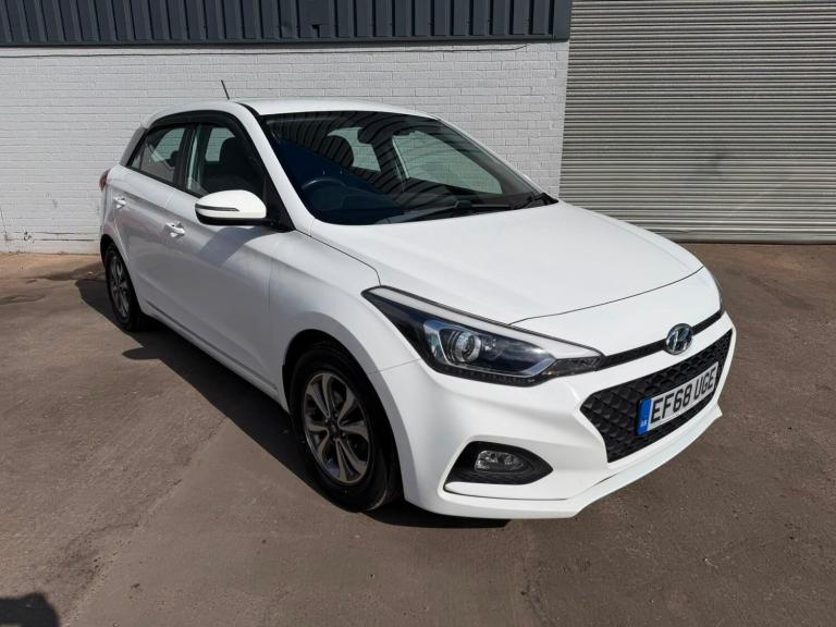 2019 Hyundai i20 1.2 SE Launch Edition Euro 6 (s/s) 5dr HATCHBACK Petrol Manual