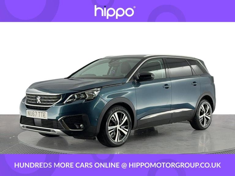 2017 Peugeot 5008 1.6 BlueHDi 120 Allure 5dr EAT6 HATCHBACK DIESEL Automatic