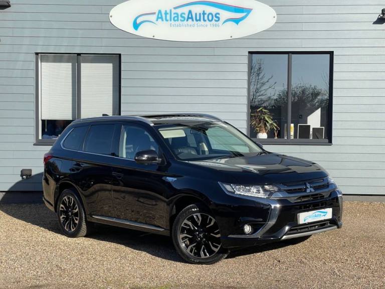 2016 Mitsubishi Outlander 2.0h 12kWh GX4h SUV 5dr Petrol Plug-in Hybrid CVT 4WD Euro 6 (s/s) (200...