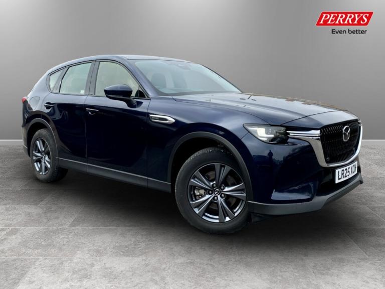 2025 Mazda CX-60 2.5 PHEV Exclusive-Line 5dr Auto Estate PETROL/ELECTRIC Automatic