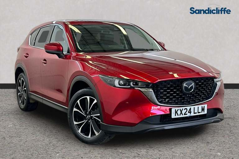 2024 Mazda CX-5 101684 Estate Petrol Automatic