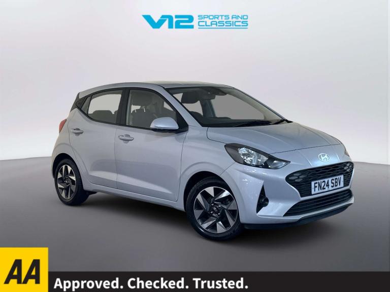 2024 Hyundai i10 1.0 Advance 5dr Auto HATCHBACK PETROL Automatic