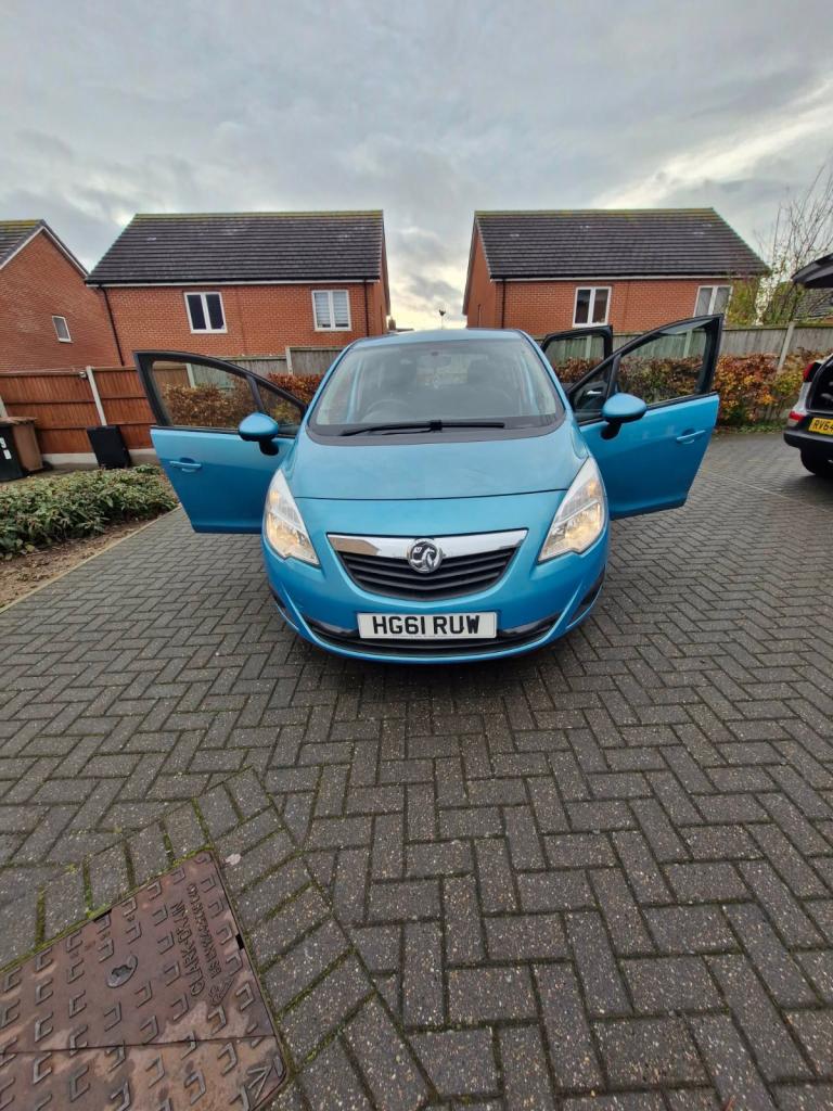 Vauxhall Meriva 1.7 diesel read description 