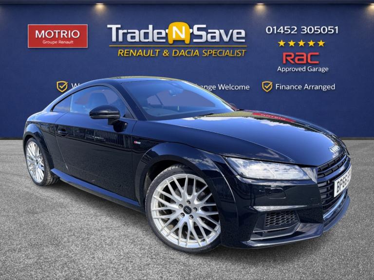 2016 Audi TT 2.0T FSI S Line 2dr S Tronic COUPE Petrol Automatic