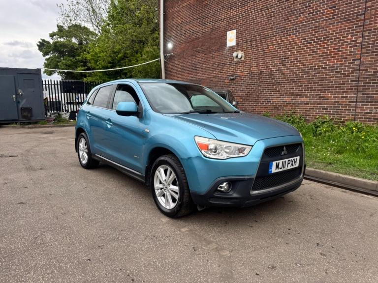 2011 Mitsubishi ASX 1.8D ClearTec 4 4WD Euro 5 5dr HATCHBACK Diesel Manual