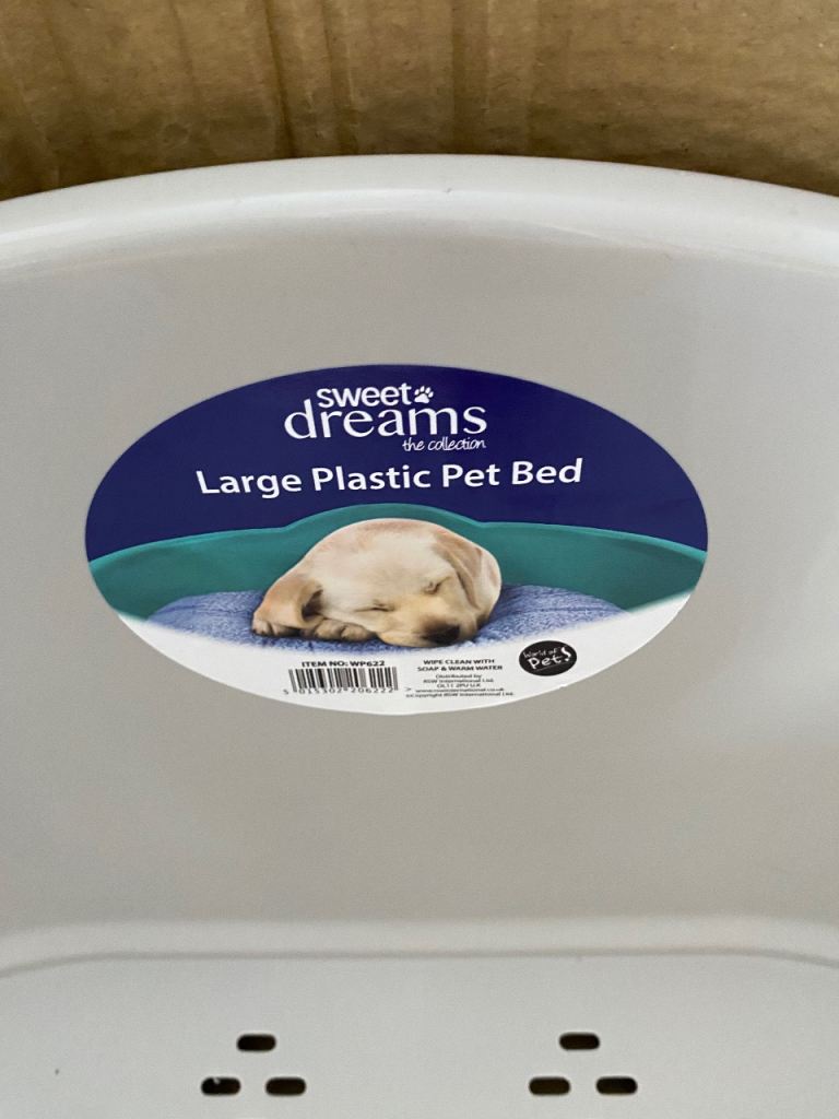 Plastic Pet Bed