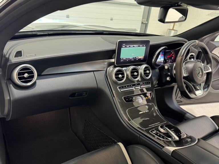 2017 Mercedes-Benz C Class 4.0 C63 V8 BiTurbo AMG S (Premium) Coupe 2dr Petrol SpdS MCT Euro 6 (s...