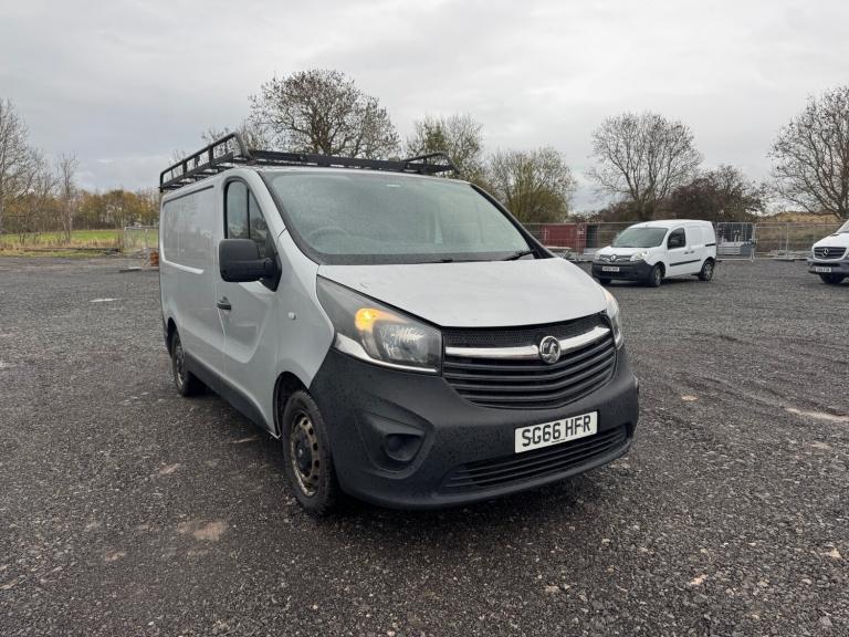 2016 Vauxhall Vivaro 2700 1.6CDTI 90PS H1 Van PANEL VAN Diesel Manual