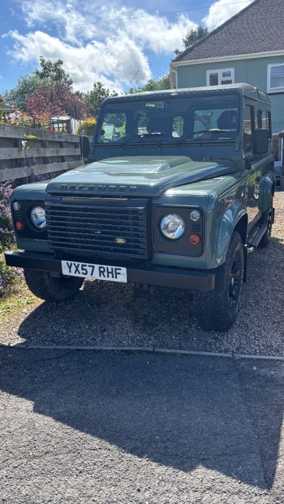 Land Rover, DEFENDER, Panel Van, 2007, Manual, 2401 (cc)