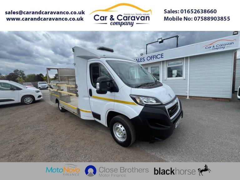 2022 71 PEUGEOT BOXER BLUEHDI 335 B/B DIESEL