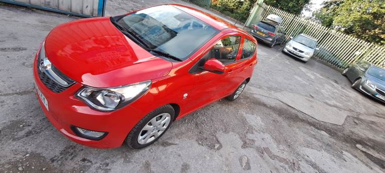 Vauxhall, VIVA, Hatchback, 2016, Manual, 999 (cc), 5 doors