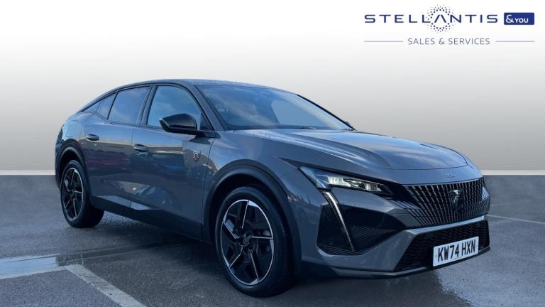 2024 Peugeot 408 1.2 PureTech GT Fastback 5dr Petrol EAT Euro 6 (s/s) (130 ps) Hatchback Petrol A...