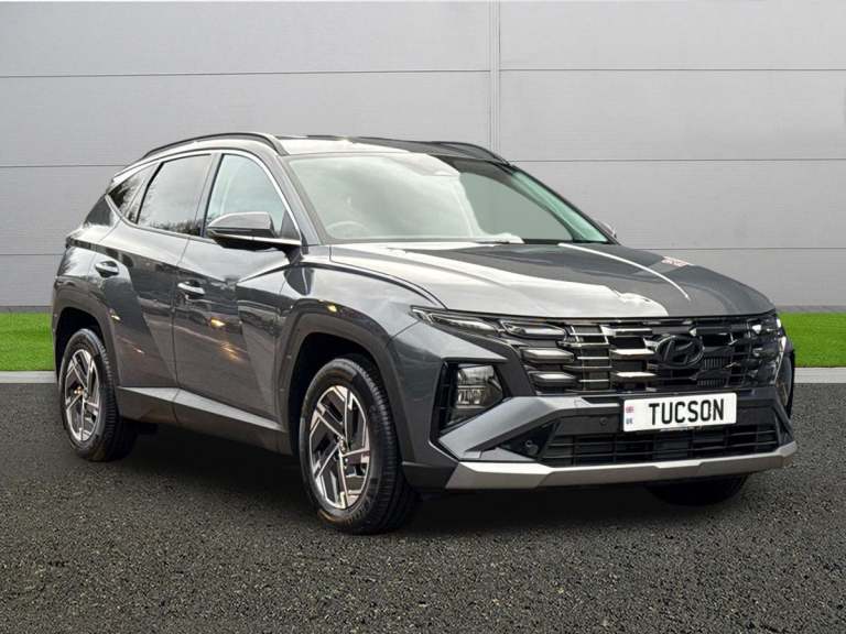 2025 Hyundai TUCSON Estate Manual
