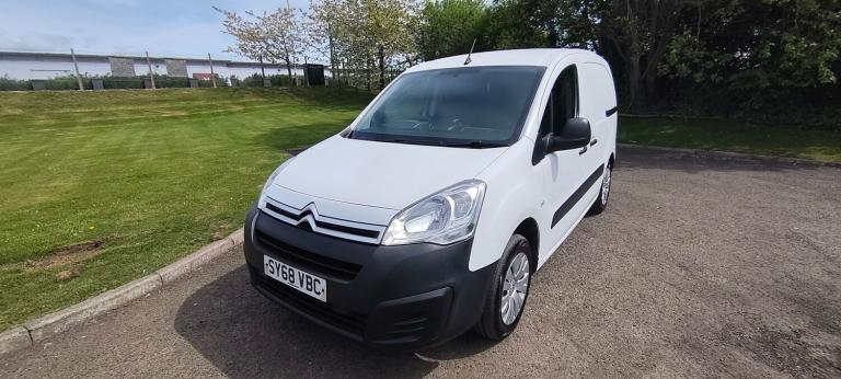 2018 Citroen Berlingo 1.6 BlueHDi 625Kg Enterprise 75ps PANEL VAN DIESEL Manual