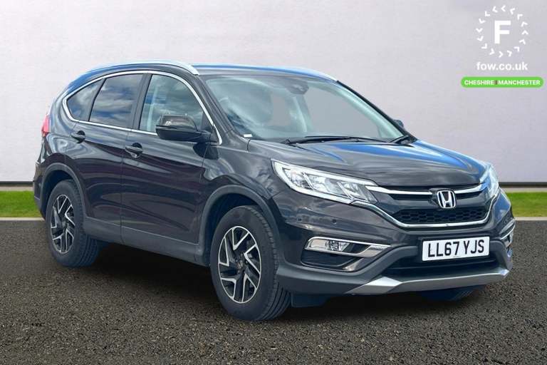 2017 Honda CR-V 2.0 i-VTEC SE Plus 5dr [Nav] Estate PETROL Manual