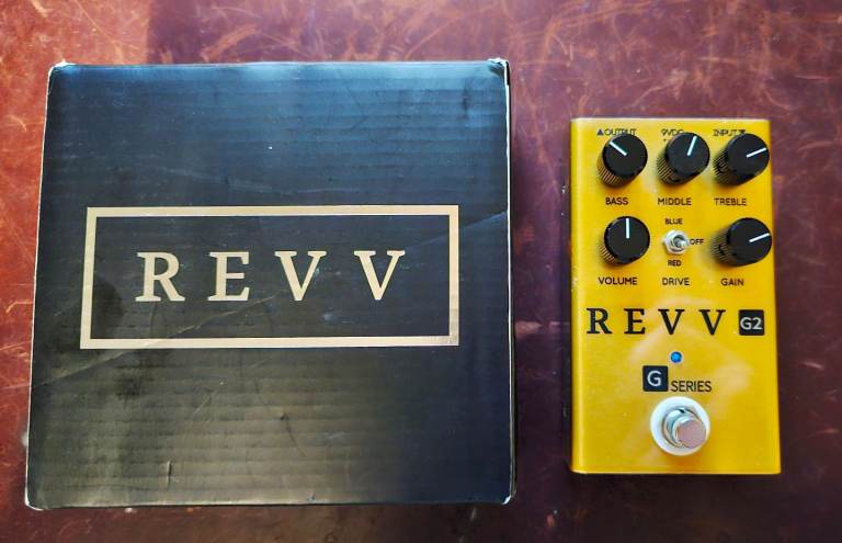 Revv G2 Gold Limited edition 