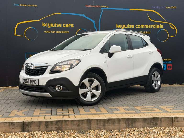 2015 Vauxhall Mokka 1.6 CDTi ecoFLEX Exclusiv 2WD Euro 6 (s/s) 5dr HATCHBACK Diesel Manual
