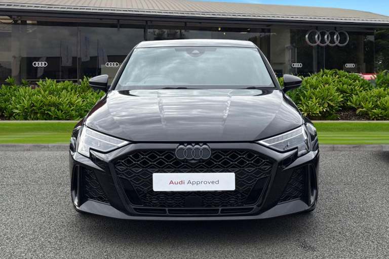2025 Audi RS3 RS 3 TFSI Quattro Carbon Black 5dr S Tronic HATCHBACK PETROL Automatic