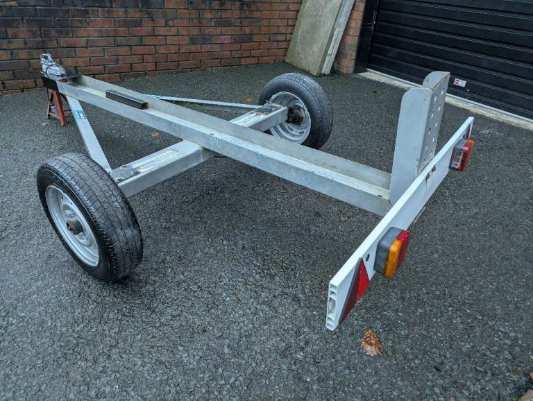 Motorbike trailer (Motocross, race, track)