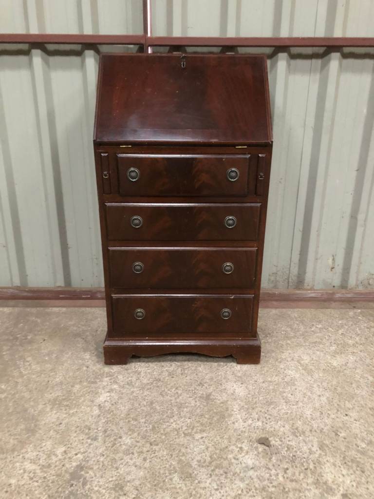 Small Mahogany Writing Bureau, good condition