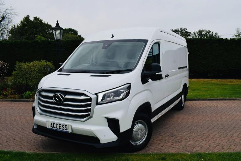 2024 Maxus Deliver 9 2.0 D20 150 High Roof Van PANEL VAN DIESEL Manual