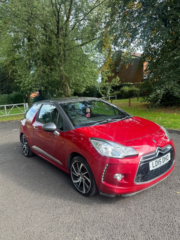 Citroen, DS3, Hatchback, 2015, Manual, 1560 (cc), 3 doors
