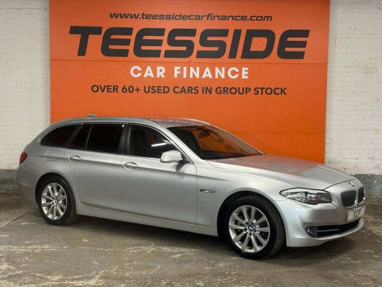 2012 BMW 5 Series 520d SE 5dr Step Auto [Start Stop] ESTATE DIESEL Automatic