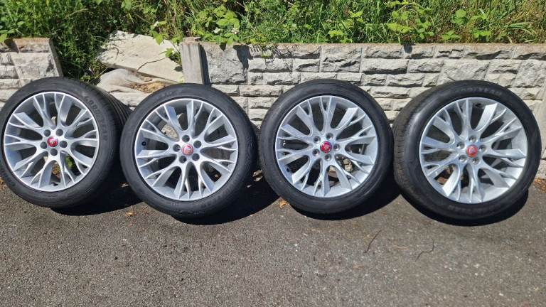 Genuine 18" Jaguar XF LYRA 5x108 Alloy Wheels CX23-1007-AA