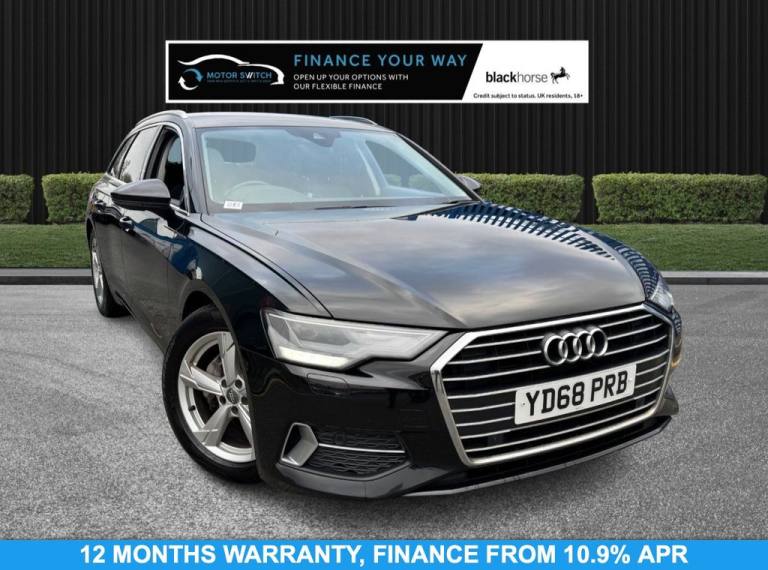 2019 68 AUDI A6 AVANT 2.0 TDI 40 SPORT ESTATE 5DR DIESEL S TRONIC EURO 6 (S/S) (