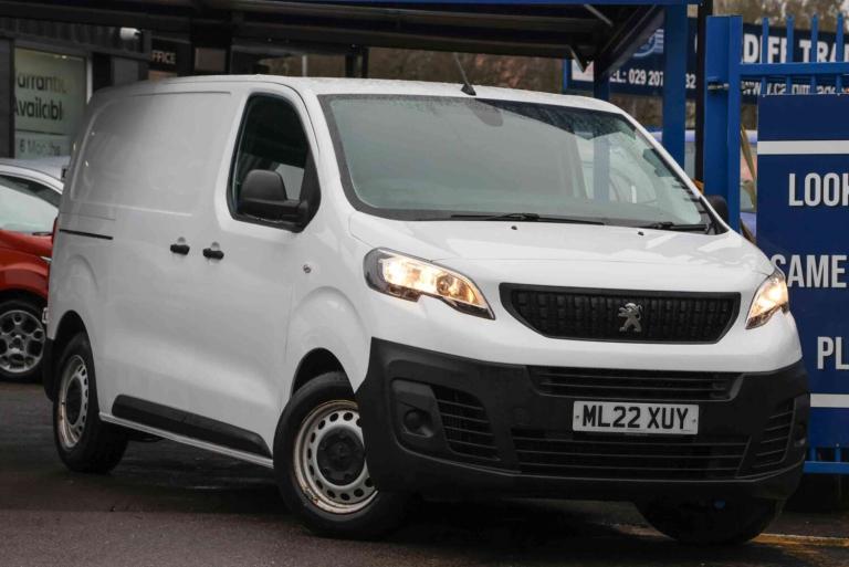 2022 Peugeot Expert 1.5 Expert Professional Premium L1 Blue HDi Panel Van Diesel Manual