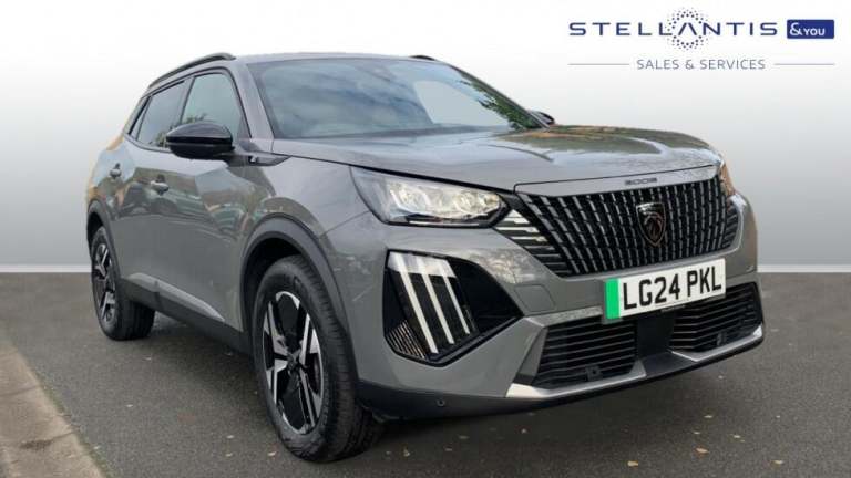 2024 Peugeot 2008 50kWh Allure Auto 5dr (7kW Charger) SUV Electric Automatic