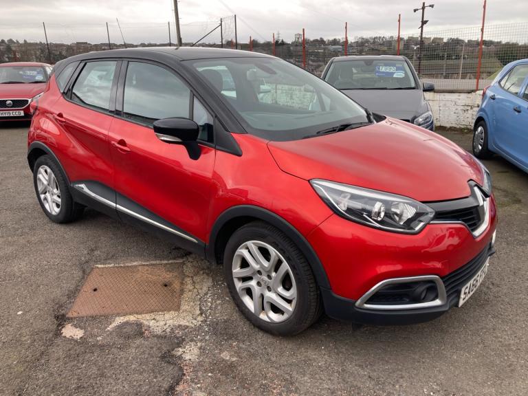 2016 Renault Captur 0.9 TCE 90 Dynamique Nav 5dr HATCHBACK Petrol Manual