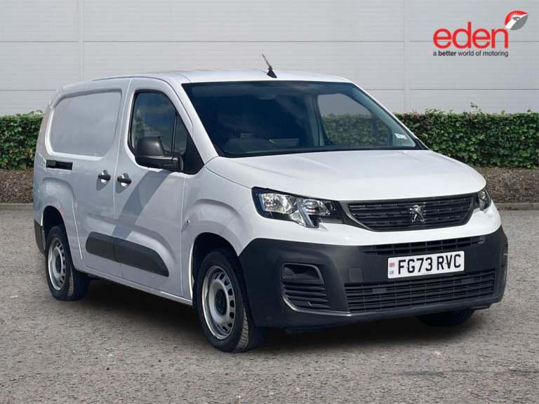 2023 Peugeot Partner 950 1.5 BlueHDi 100 Professional Premium + Van PANEL VAN DIESEL Manual