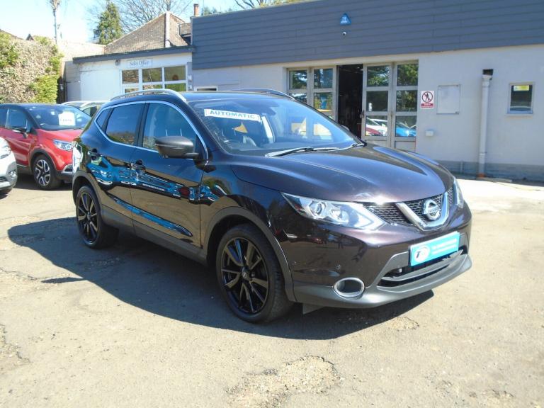 2017 Nissan Qashqai 1.2 DiG-T Tekna [Non-Panoramic] 5dr Xtronic HATCHBACK Petrol Automatic