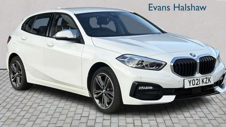  BMW 1 Series 118i [136] Sport 5dr Hatchback Petrol Manual