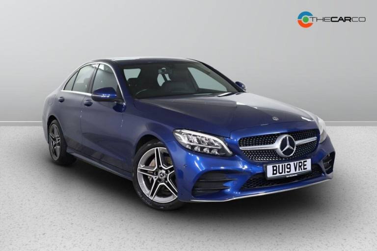 2019 Mercedes-Benz C Class 1.5 C200 MHEV EQ Boost AMG Line G-Tronic+ Euro 6 (s/s) 4dr Saloon Petr...