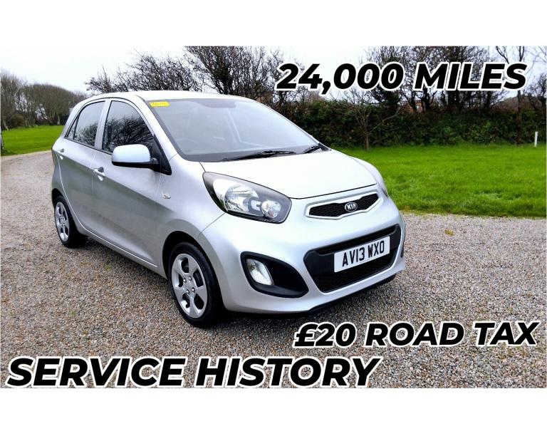2013 Kia Picanto 1.0 1 Air 5dr HATCHBACK Petrol Manual